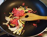 パイシートでお手軽♡茄子ミートのキッシュ作り方3写真