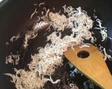 カリカリじゃこにんじん。作り方2写真