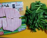 もやし1袋で☆もやしとハムの炒め物作り方1写真