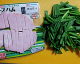 もやし1袋で☆もやしとハムの炒め物作り方1写真