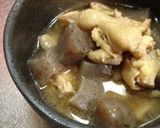 安い‼簡単‼⭐鶏皮の味噌煮込み⭐作り方5写真