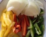 ピザ風春巻き作り方1写真