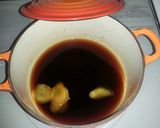 黄金の比率3:2:1手羽元の照り照り煮作り方2写真