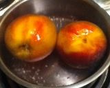 我が家のピーチソース作り方1写真