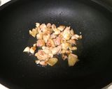 鶏肉とキノコの蒸し焼き作り方2写真