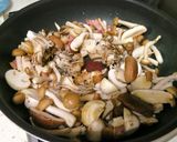 鶏肉とキノコの蒸し焼き作り方4写真