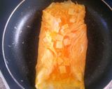 チーズ入り卵焼き作り方3写真