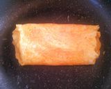 チーズ入り卵焼き作り方4写真