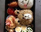 LINEキャラ弁作り方5写真