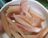 新しょうがと豆苗の肉巻き作り方1写真