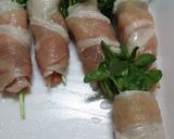新しょうがと豆苗の肉巻き作り方3写真