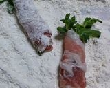 新しょうがと豆苗の肉巻き作り方4写真