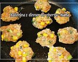 お弁当のおかず★ヘルシー鶏バーグ作り方2写真