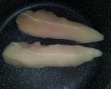 わさびと梅肉のささみ納豆作り方2写真