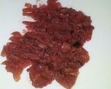わさびと梅肉のささみ納豆作り方5写真