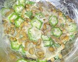 わさびと梅肉のささみ納豆作り方11写真