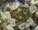 わさびと梅肉のささみ納豆作り方12写真