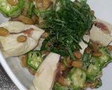 わさびと梅肉のささみ納豆作り方13写真