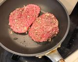 簡単 家ステーキ 塩舞茸漬け作り方3写真