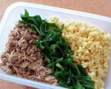 お弁当に！ツナチーズそぼろ作り方4写真