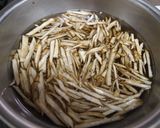 ごぼう入りハンバーグ作り方1写真