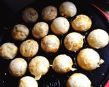 休日のお楽しみ♡たこ焼き機で◎◎焼き作り方5写真