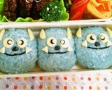 キャラ弁☆超簡単サリー弁当作り方4写真