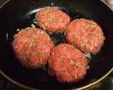 ごぼう入りハンバーグ作り方6写真