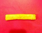 キャラ弁キョウリュウジャー☆ゴールド作り方5写真