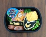 キャラ弁キョウリュウジャー☆ゴールド作り方7写真