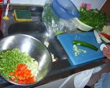 自家製★福神漬け作り方1写真