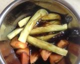 蒸しナスのゴマポン作り方4写真