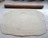ブルーベリー＆クリームチーズのパン作り方2写真