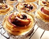 ブルーベリー＆クリームチーズのパン作り方5写真