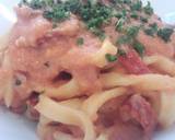 玉ねぎソースのトマトクリームパスタ☆作り方11写真