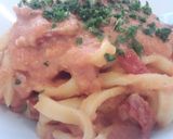 玉ねぎソースのトマトクリームパスタ☆作り方11写真