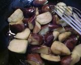 茄子のしぎ焼き作り方3写真