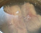 炊飯器でカンタン『海南鶏飯』作り方1写真
