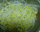ヘルシー!小粒大豆もやしのさっぱりナムル作り方3写真