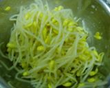 ヘルシー!小粒大豆もやしのさっぱりナムル作り方4写真