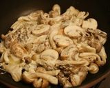 3種キノコのお好み焼き作り方3写真
