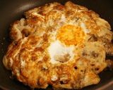 3種キノコのお好み焼き作り方4写真