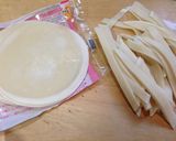 餃子の皮で、なんちゃってフォー作り方2写真