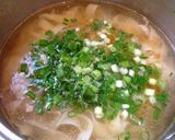 餃子の皮で、なんちゃってフォー作り方3写真