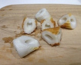 青のり×ちくわ 美味しいコラボ♪作り方1写真