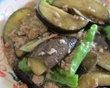 茄子とししとうの中華風あんかけ炒め作り方4写真