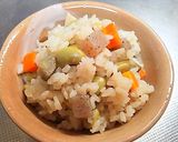 五目豆炊き込みごはん作り方6写真