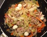 残り野菜で☆お手軽中華丼♪作り方4写真