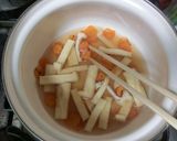 初めてさんのあんかけうどん作り方2写真