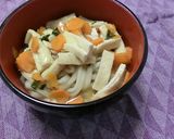 初めてさんのあんかけうどん作り方4写真